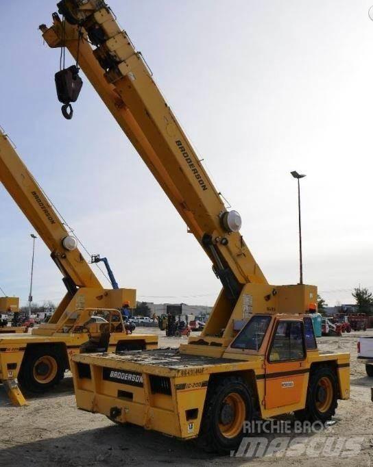 Broderson IC200-3G Grúas autopropulsadas