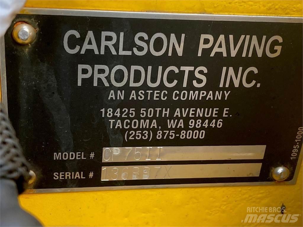 Carlson CP75 II Asfaltadoras