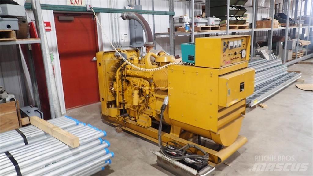 CAT 100 KVA Otros generadores