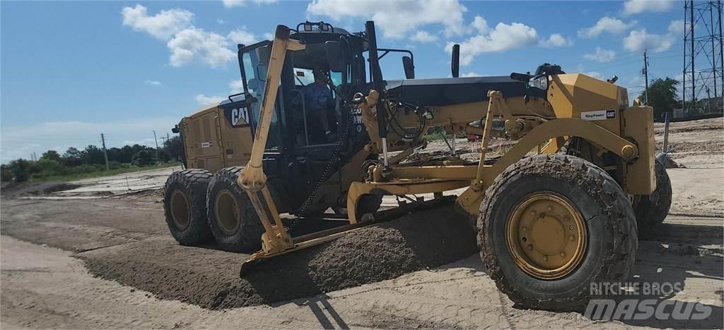 CAT 120M2 AWD Motoniveladoras