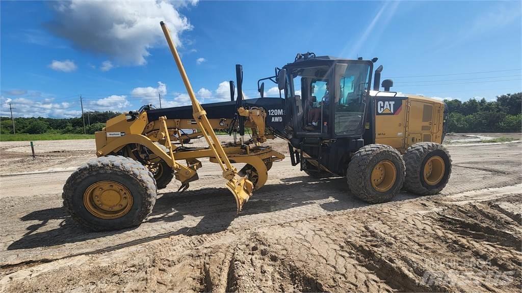 CAT 120M2 AWD Motoniveladoras