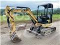 CAT 302.7D CR Mini excavadoras < 7t