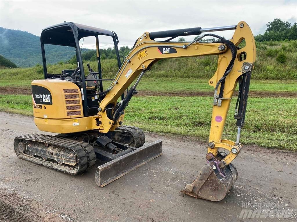 CAT 302.7D CR Mini excavadoras < 7t