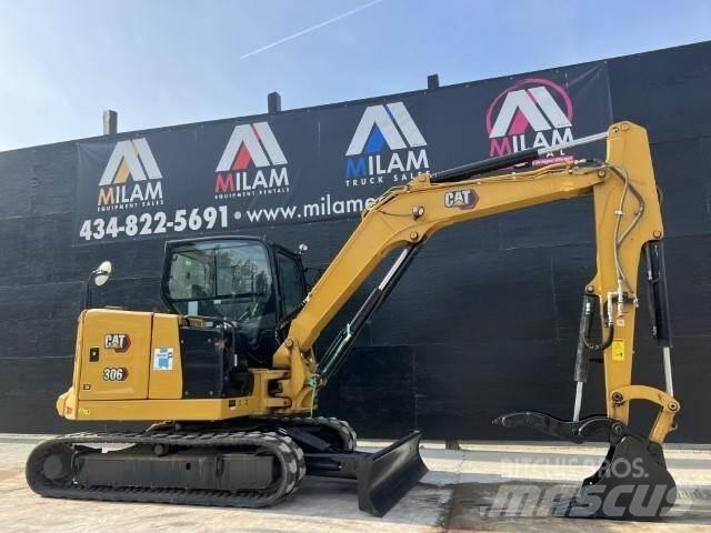 CAT 306CR Excavadoras de cadenas