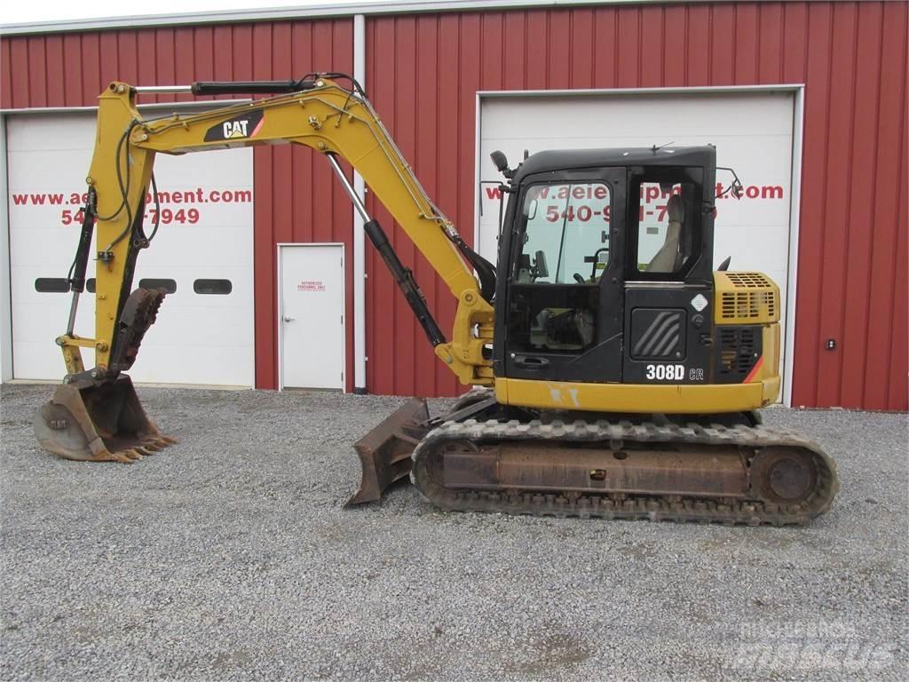 CAT 308D CR Excavadoras de cadenas