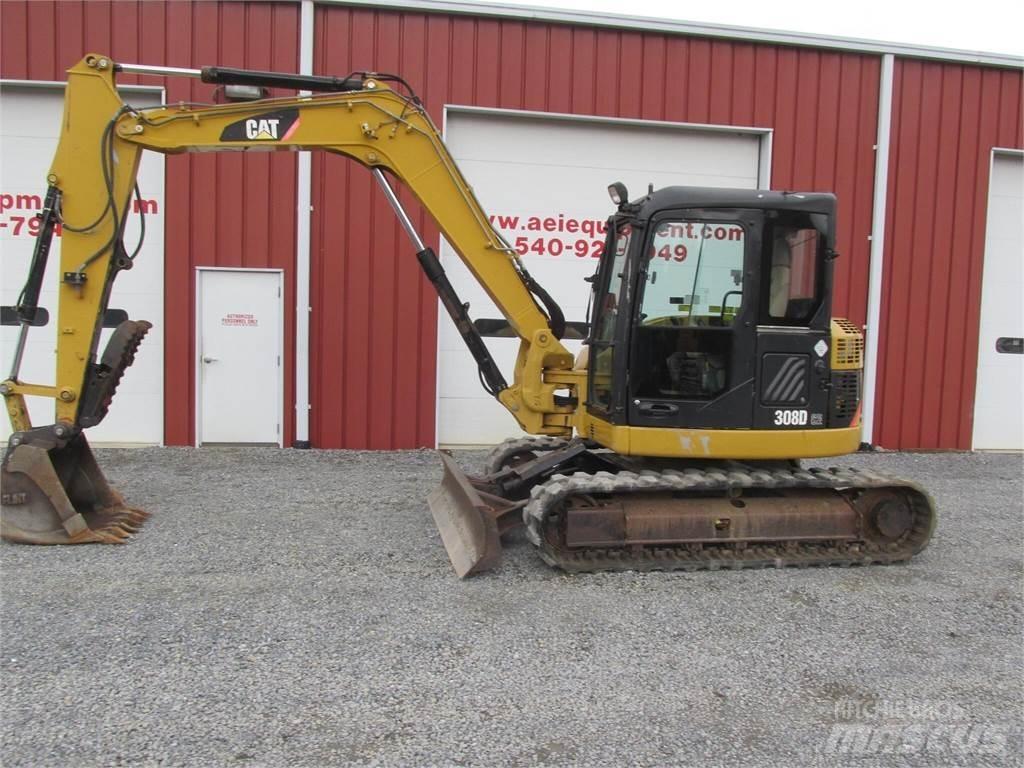 CAT 308D CR Excavadoras de cadenas