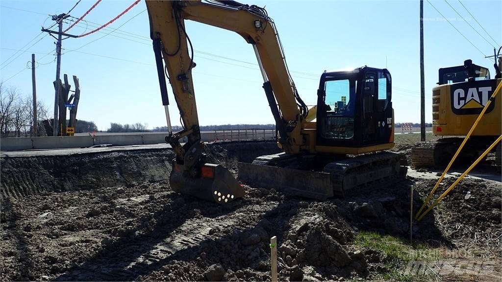 CAT 308E CR Excavadoras de cadenas