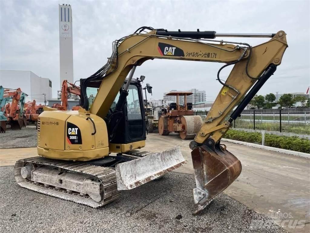 CAT 308E2 CR Excavadoras de cadenas
