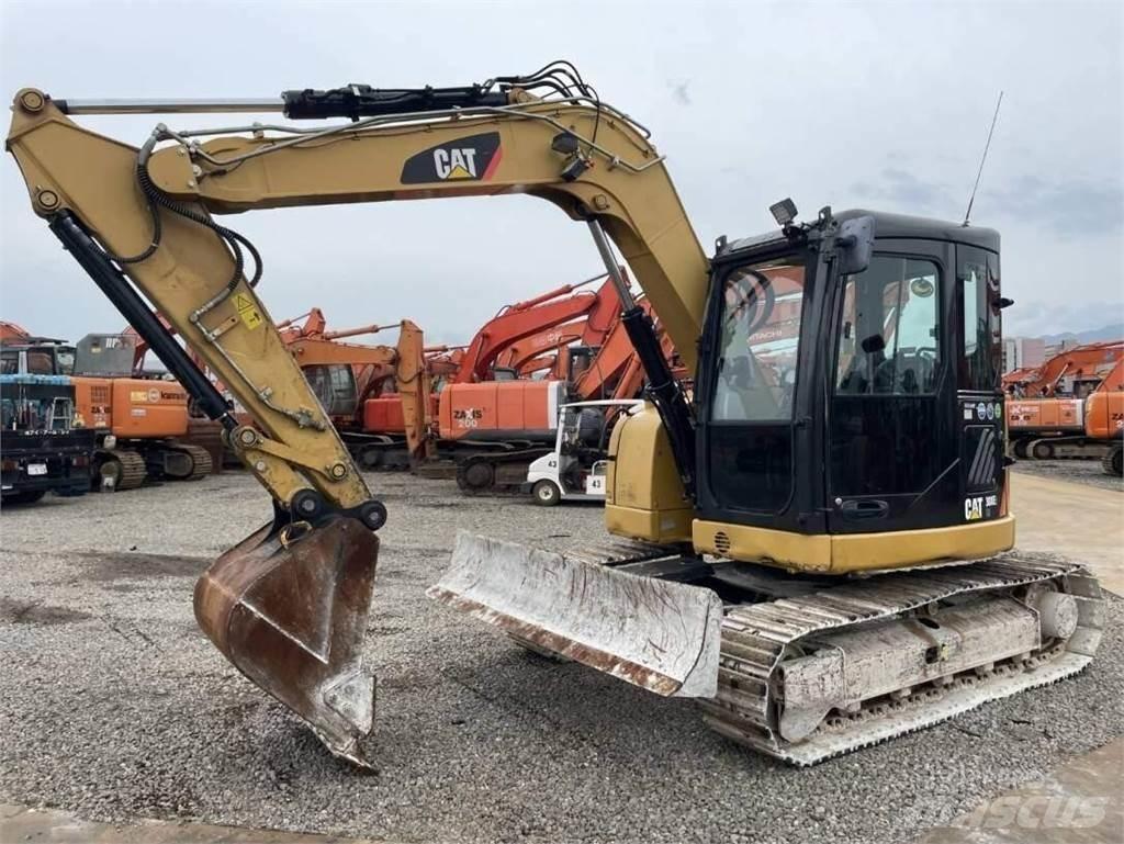CAT 308E2 CR Excavadoras de cadenas