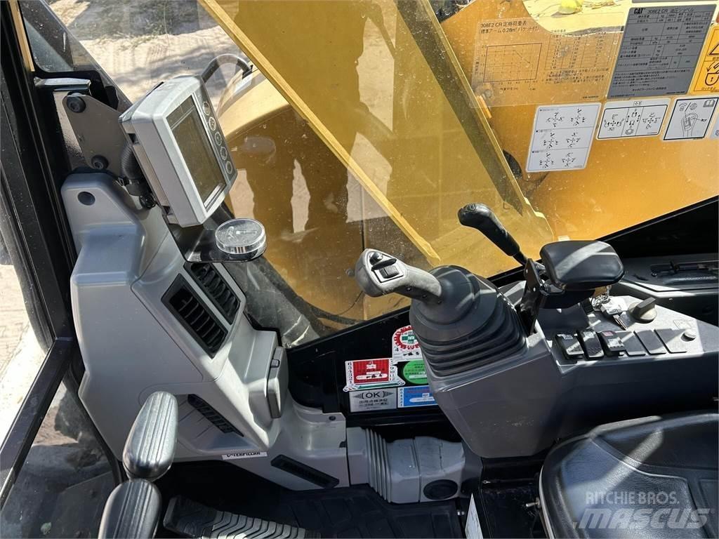 CAT 308E2 CR Excavadoras de cadenas