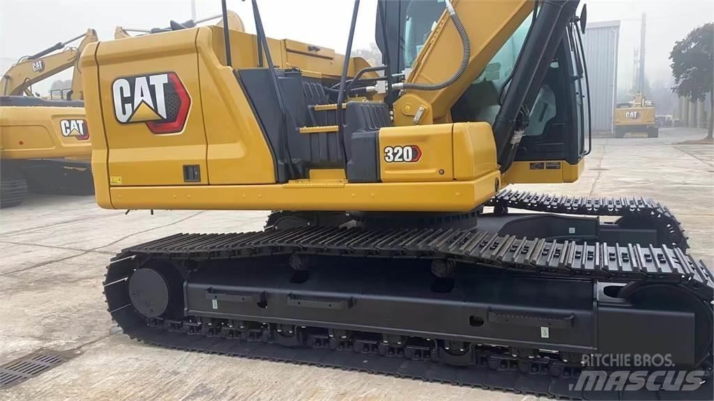 CAT 320 Excavadoras de cadenas