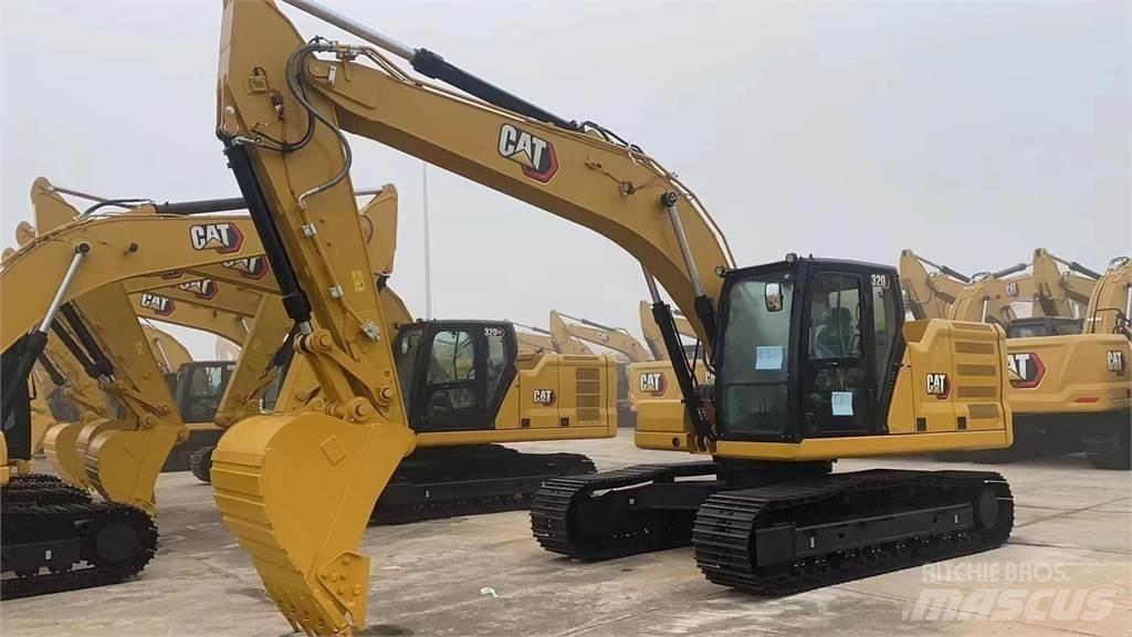 CAT 320 Excavadoras de cadenas