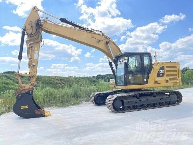 CAT 320 Excavadoras de cadenas
