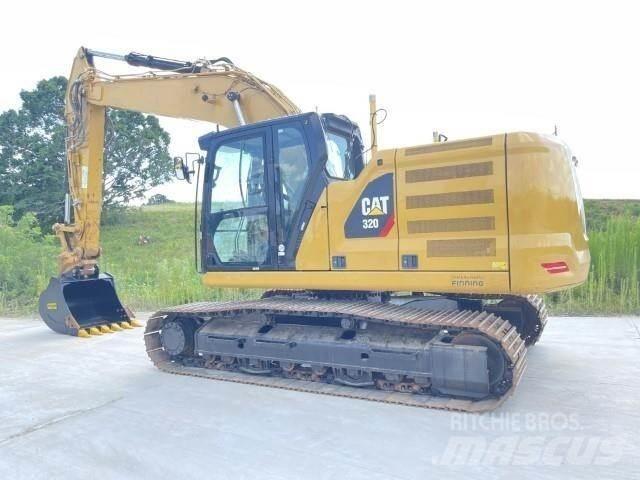 CAT 320 Excavadoras de cadenas