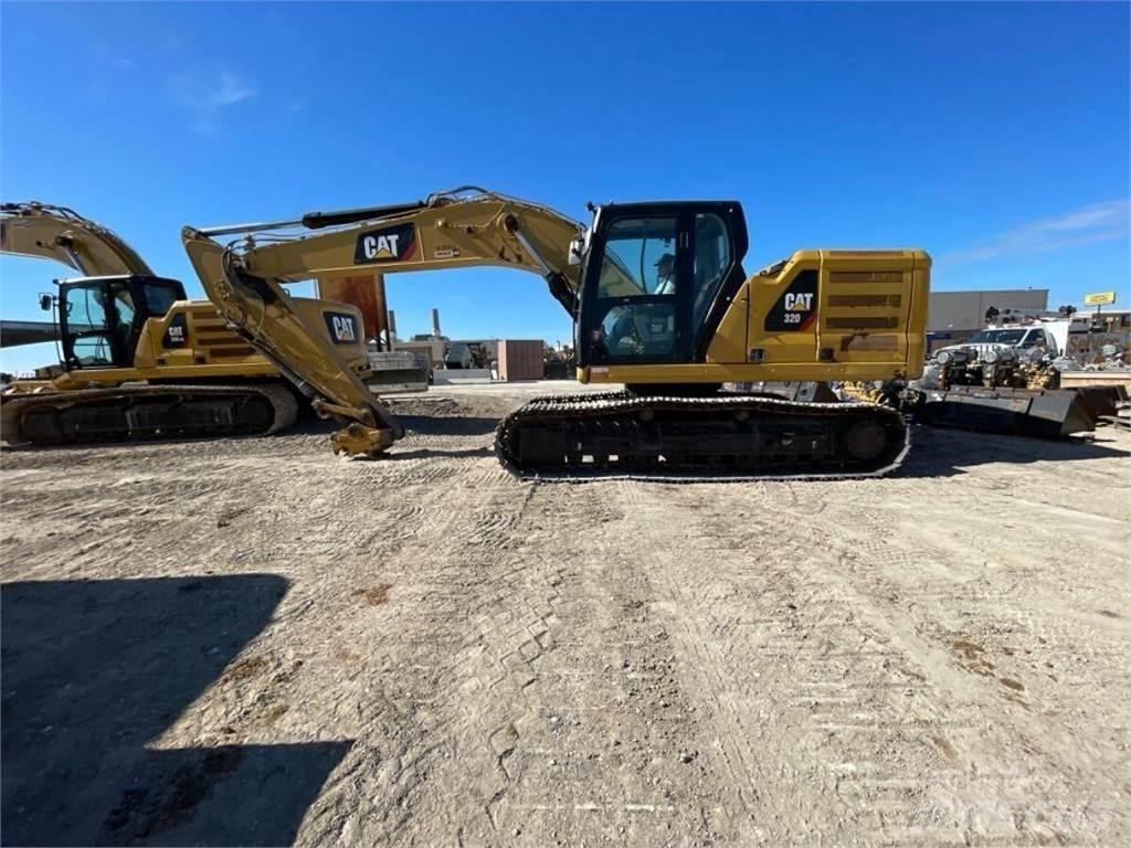 CAT 320 Excavadoras de cadenas