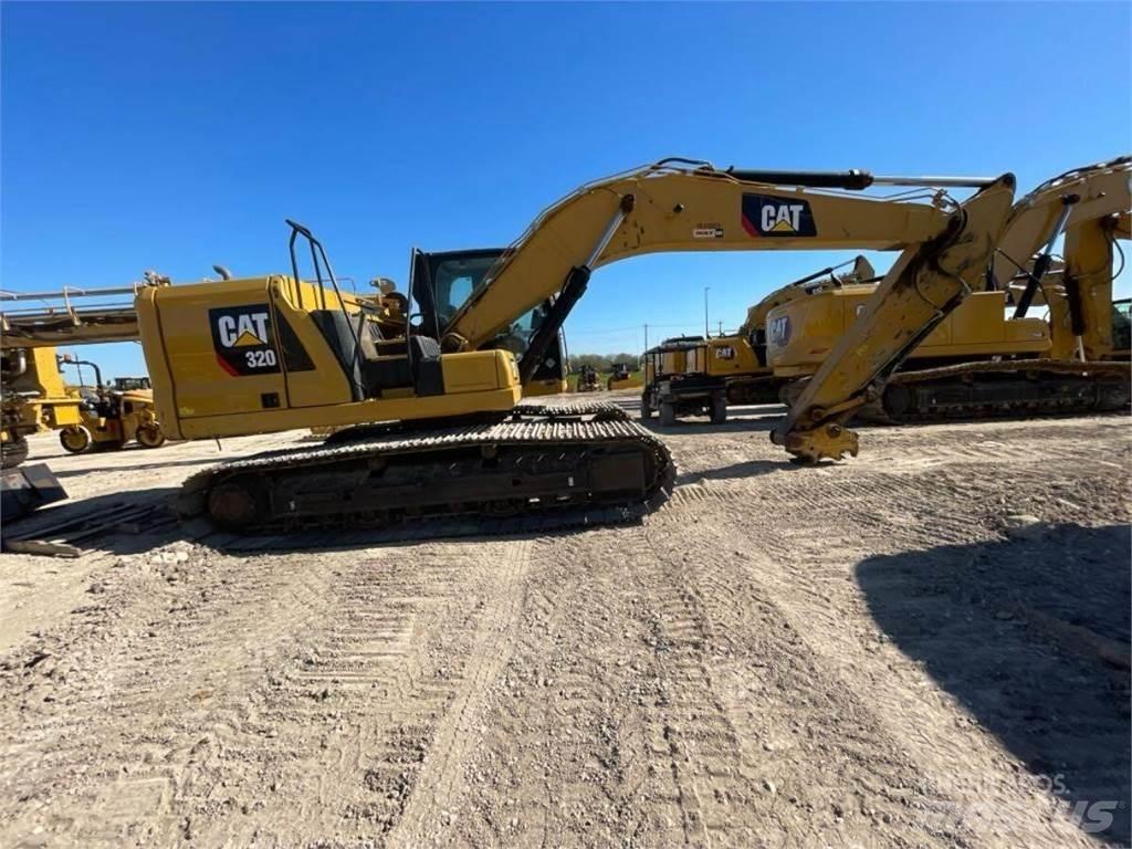 CAT 320 Excavadoras de cadenas