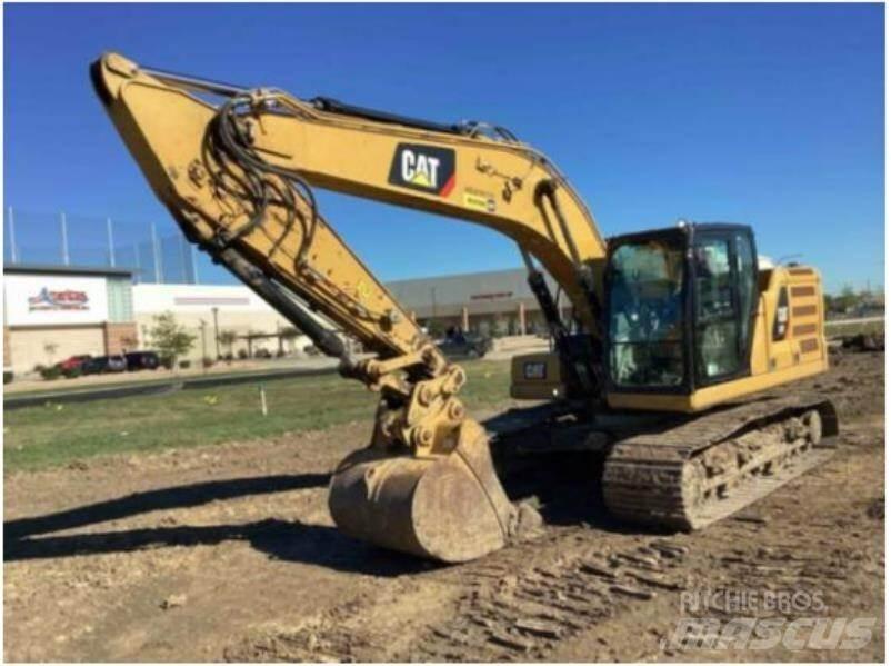 CAT 320 Excavadoras de cadenas