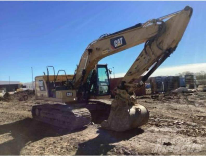 CAT 320 Excavadoras de cadenas