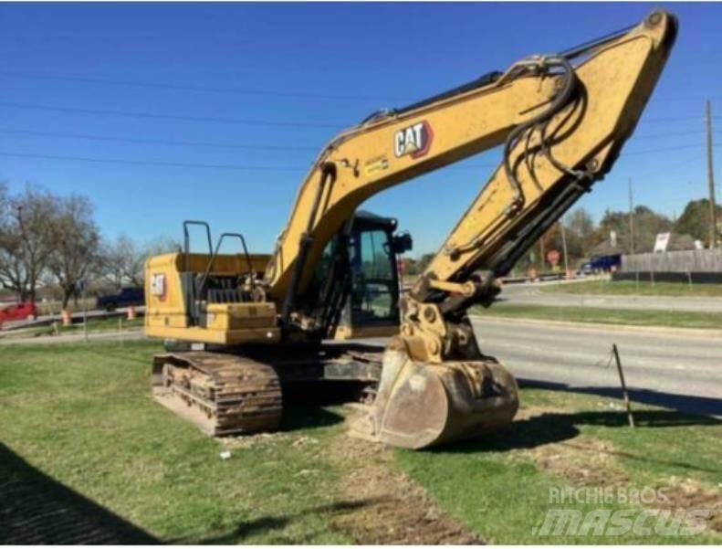 CAT 320 Excavadoras de cadenas