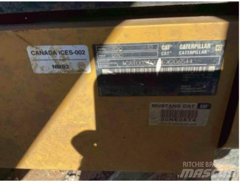 CAT 320 Excavadoras de cadenas