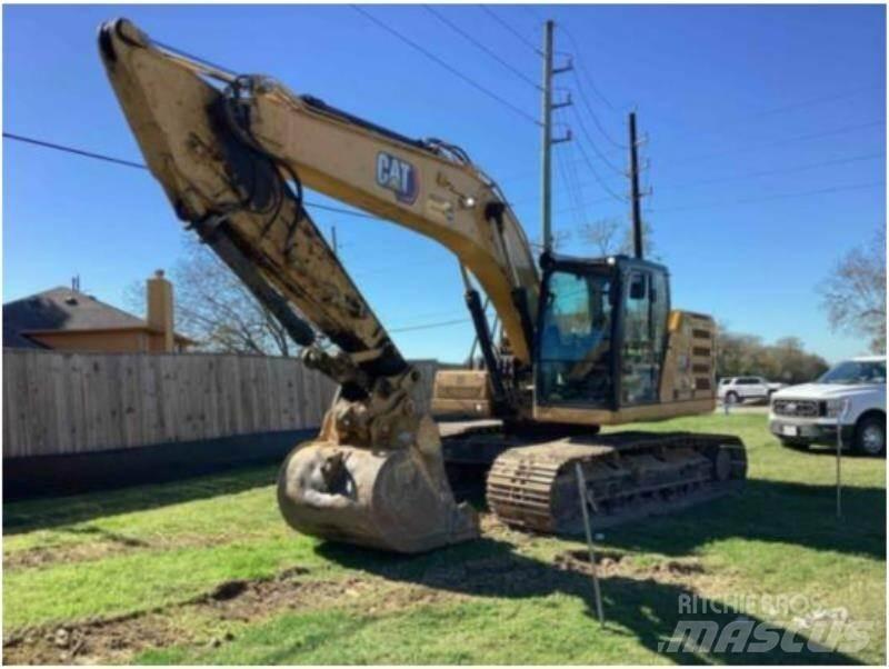 CAT 320 Excavadoras de cadenas