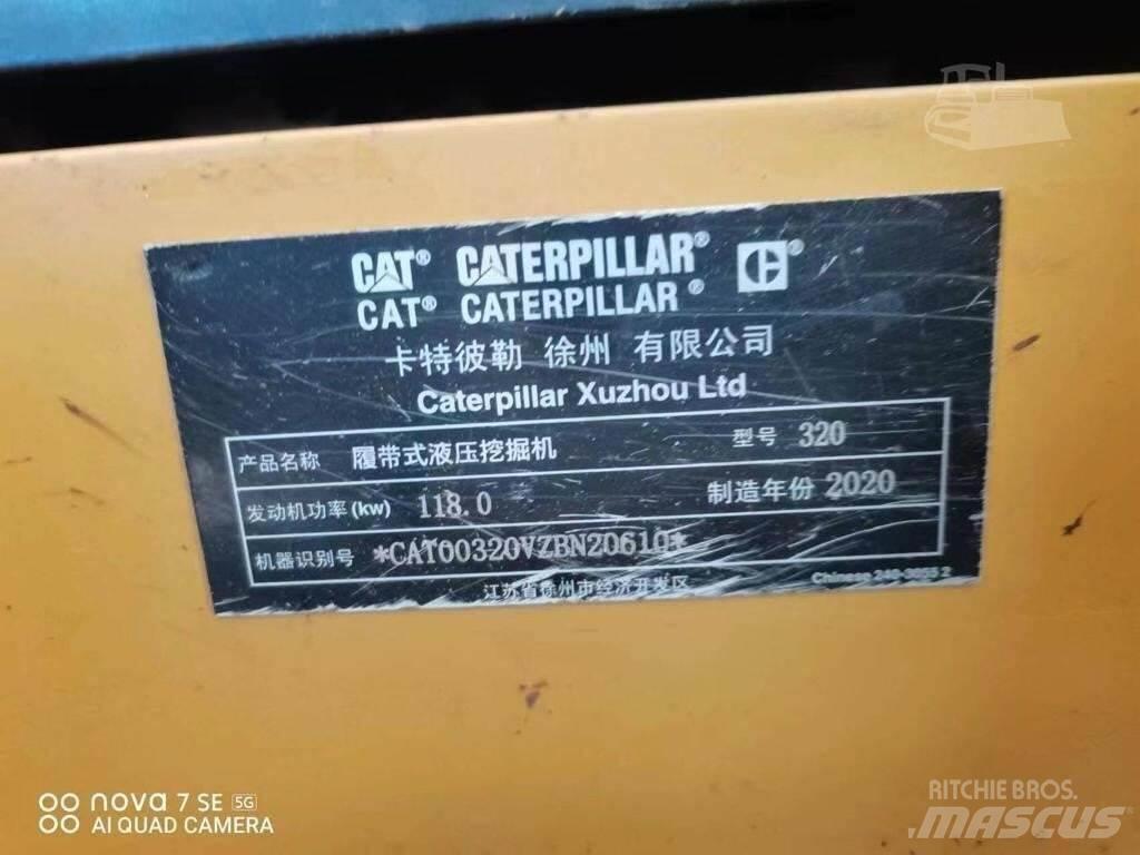 CAT 320 Excavadoras de cadenas