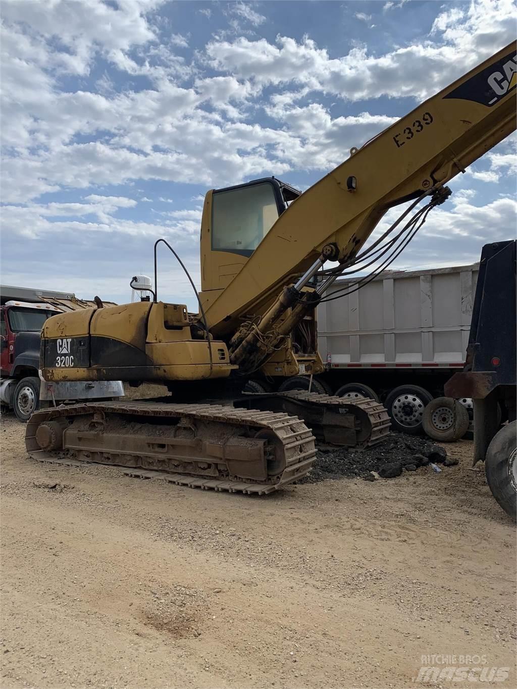 CAT 320C Excavadoras de cadenas