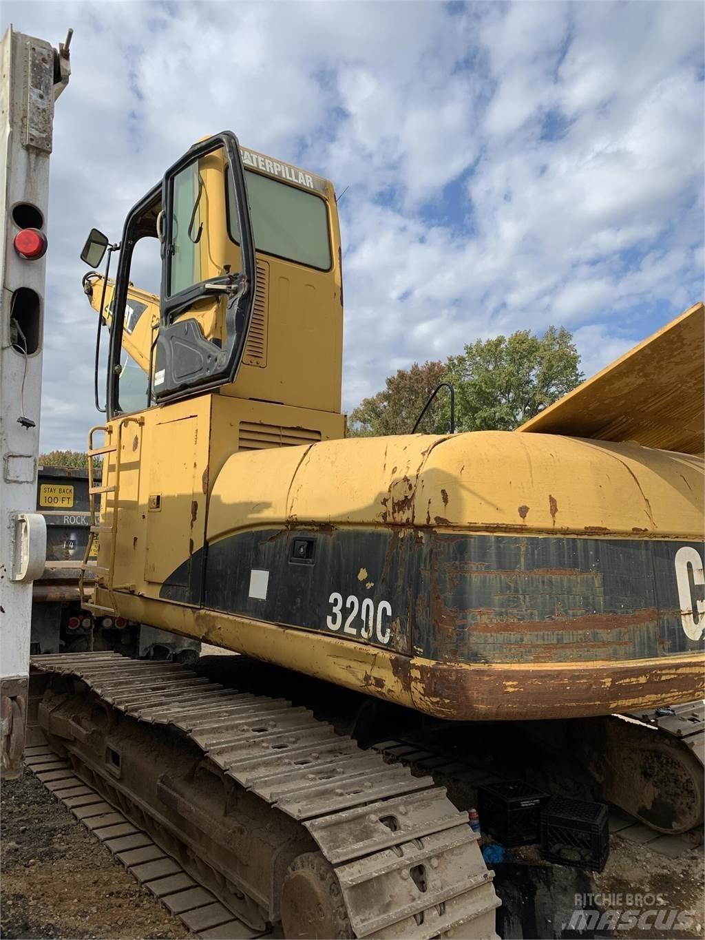 CAT 320C Excavadoras de cadenas