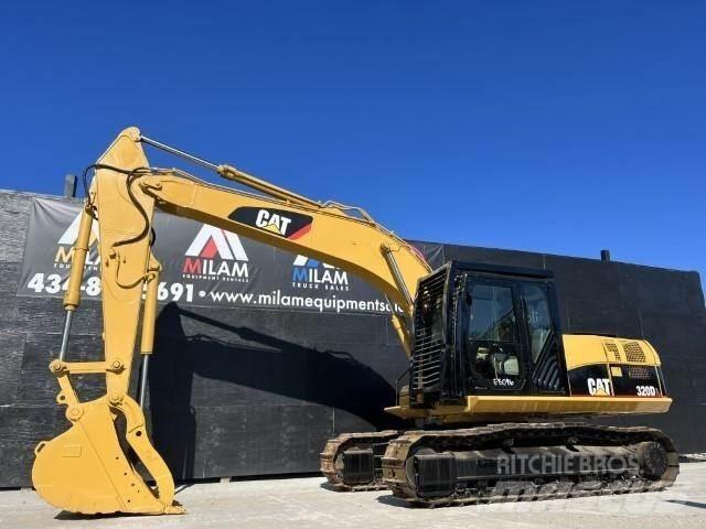 CAT 320DL Excavadoras de cadenas