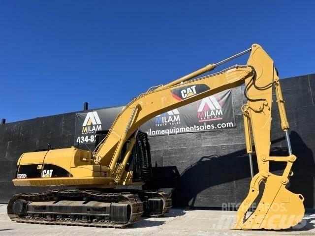 CAT 320DL Excavadoras de cadenas