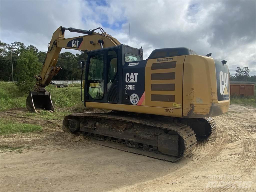 CAT 320E Excavadoras de cadenas