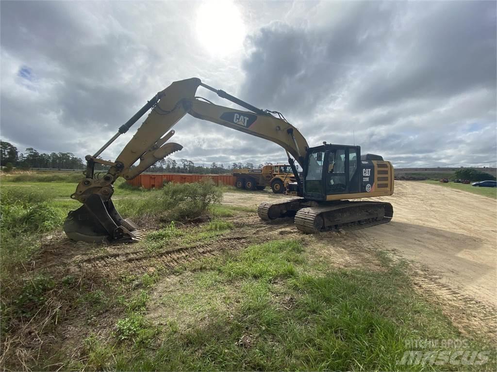 CAT 320E Excavadoras de cadenas