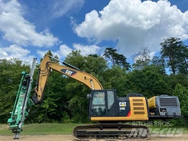 CAT 320EL Perforadoras de superficie