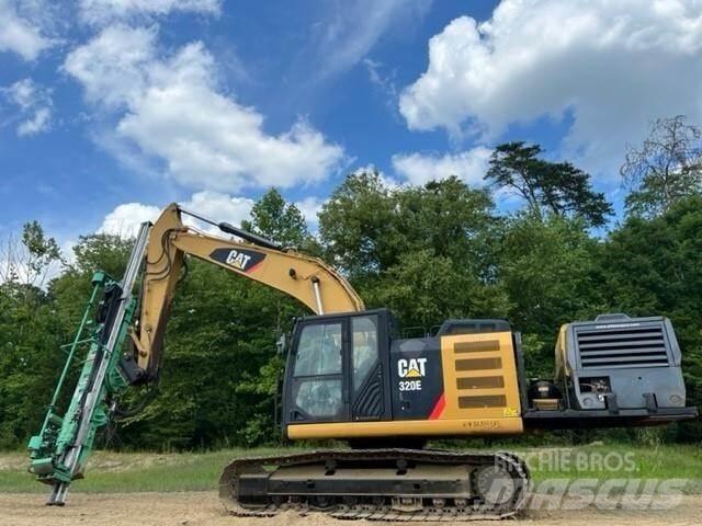 CAT 320EL Perforadoras de superficie