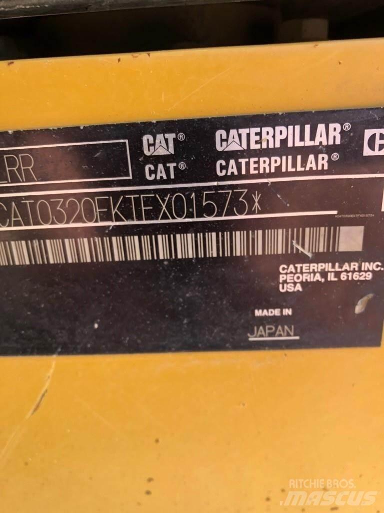 CAT 320ELRR Excavadoras de cadenas