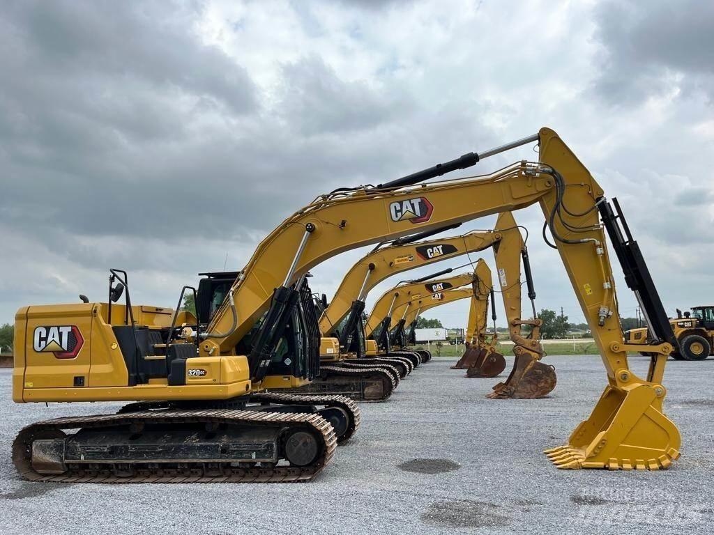 CAT 320GC Excavadoras de cadenas