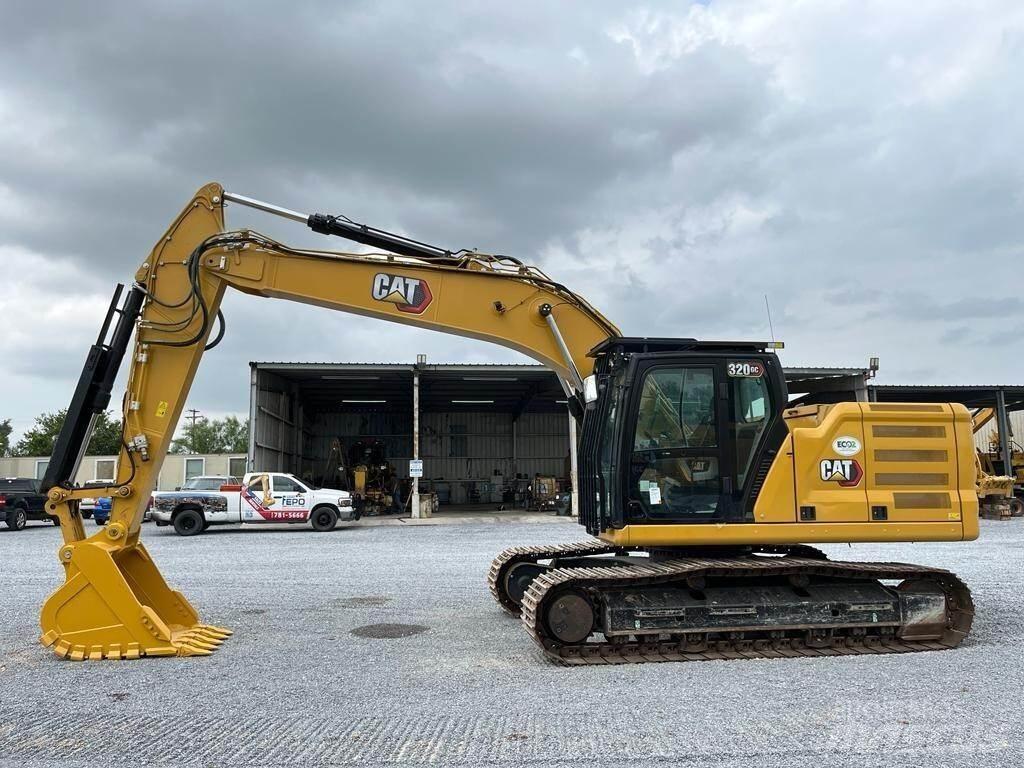 CAT 320GC Excavadoras de cadenas