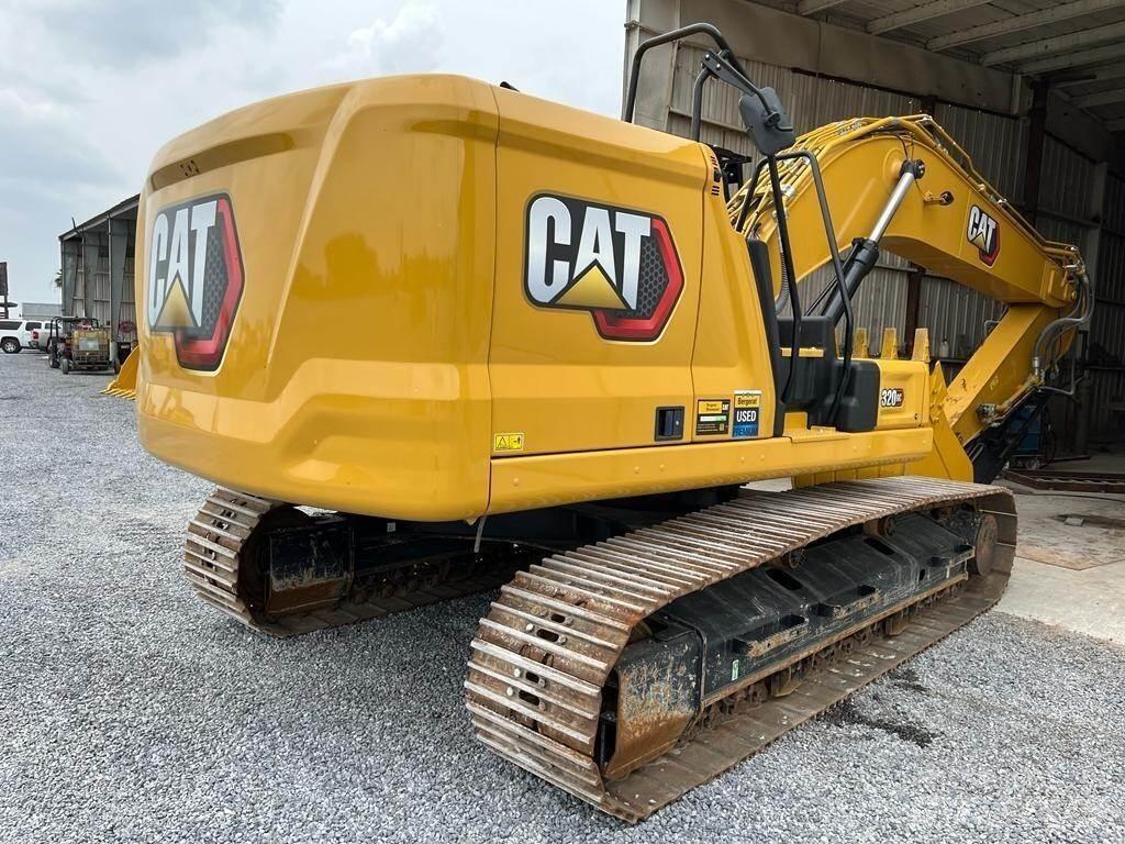CAT 320GC Excavadoras de cadenas