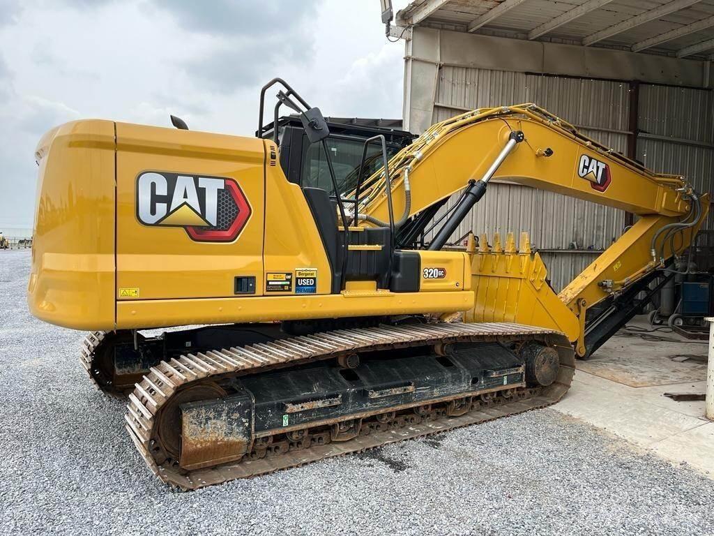 CAT 320GC Excavadoras de cadenas