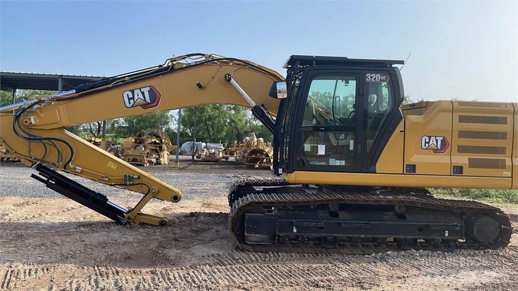 CAT 320GC Excavadoras de cadenas