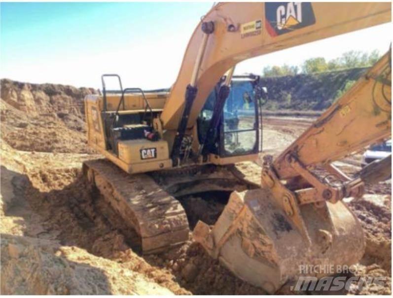 CAT 330 Excavadoras de cadenas