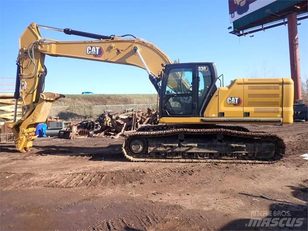 CAT 330 Excavadoras de cadenas