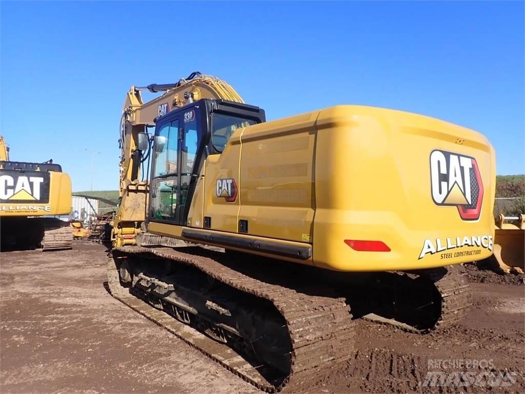CAT 330 Excavadoras de cadenas