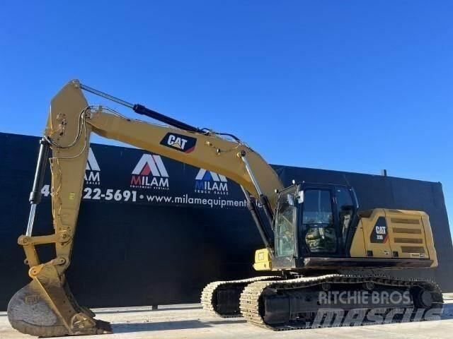 CAT 330 Excavadoras de cadenas