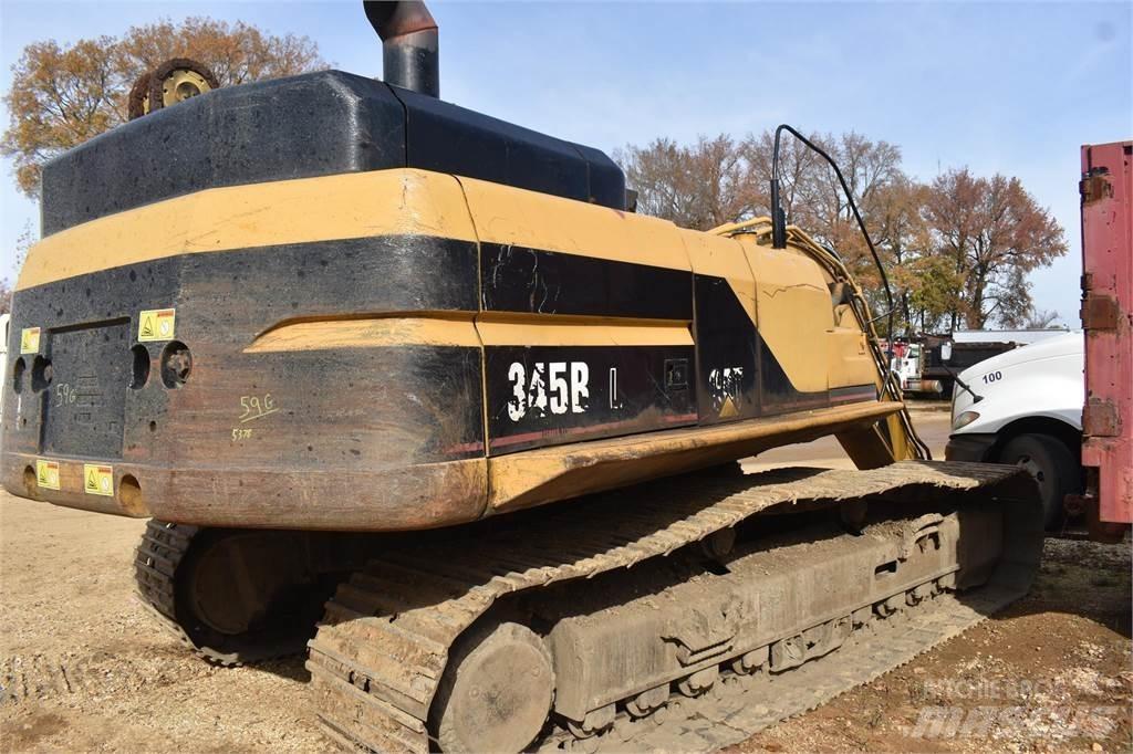 CAT 345B II Excavadoras de cadenas