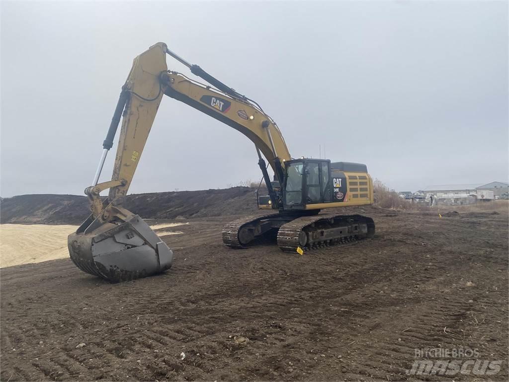 CAT 349EL VG Excavadoras de cadenas