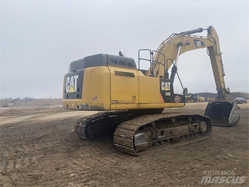 CAT 349EL VG Excavadoras de cadenas