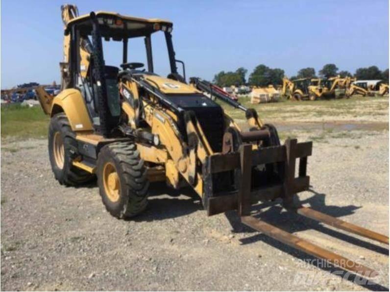 CAT 420F2 IT Retrocargadoras