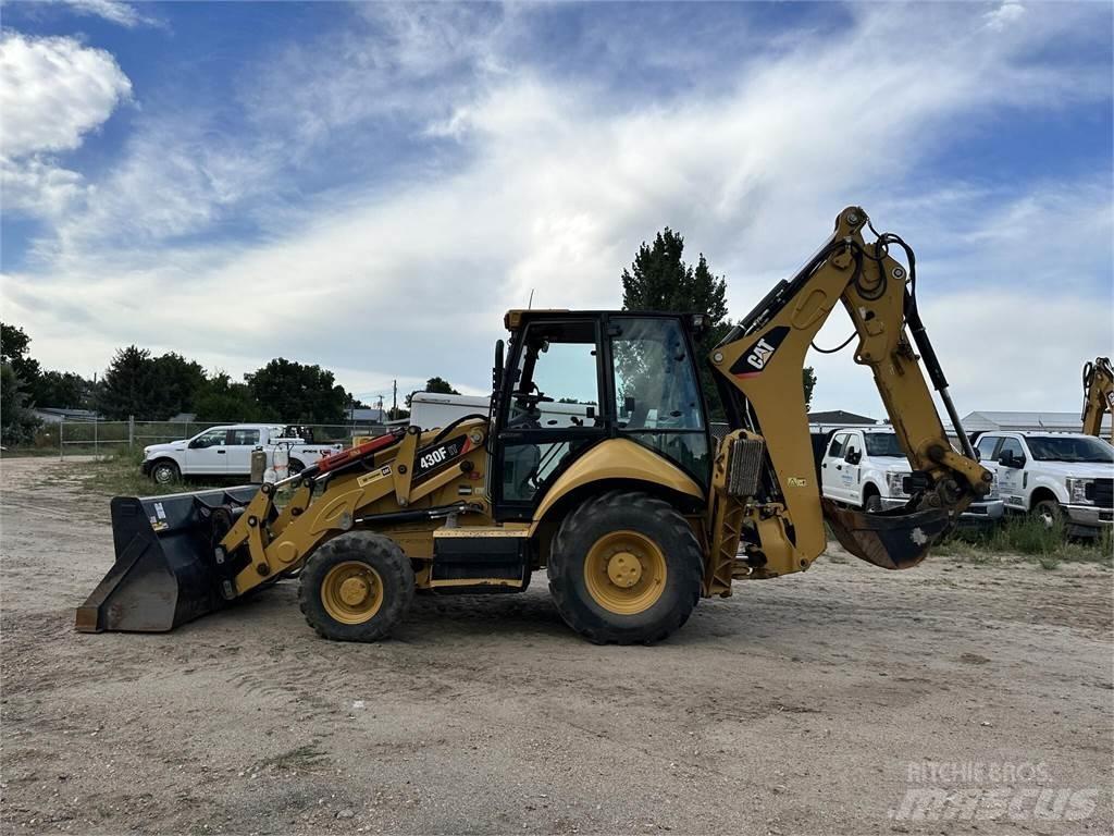 CAT 430F IT Retrocargadoras
