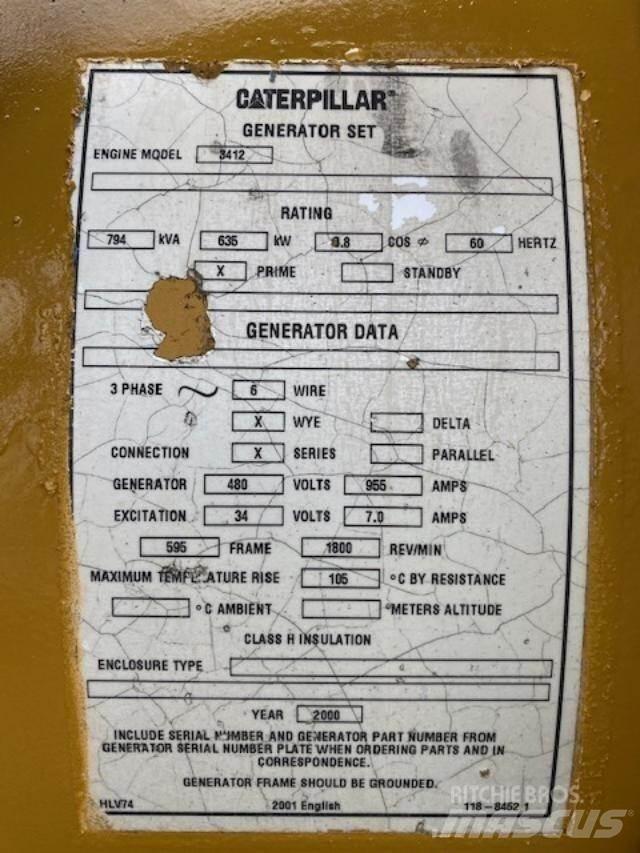 CAT 635 KW Otros generadores